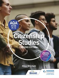 Produktbild: AQA GCSE (9-1) Citizenship Studies Second Edition
