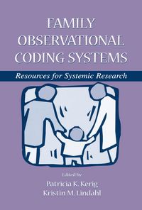 Produktbild: Family Observational Coding Systems