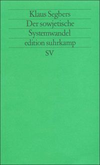 Produktbild: Der sowjetische Systemwandel