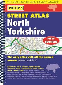 Produktbild: Philip's Maps: Philip's Street Atlas North Yorkshire
