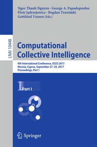 Produktbild: Computational Collective Intelligence