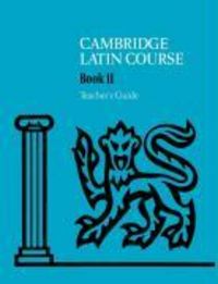 Produktbild: Cambridge Latin Course Teacher's Guide 2 4th Edition