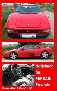 Produktbild: Notizbuch f&uuml;r Ferrari Freunde