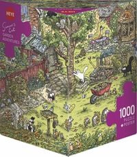 Bild vom Artikel Garden Adventures Puzzle vom Autor Simon Tofield