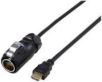 Produktbild: TRU COMPONENTS TC-12770472 Adapter Schwarz 1m