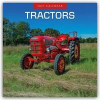 Produktbild: Tractors &ndash; Traktoren 2027 &ndash; 16-Monatskalender
