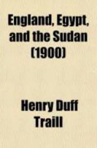 Produktbild: England, Egypt, and the Sudan