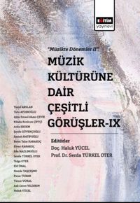 Produktbild: M&uuml;zik K&uuml;lt&uuml;r&uuml;ne Dair Cesitli G&ouml;r&uuml;sler - 9