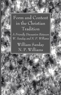 Produktbild: Form and Content in the Christian Tradition