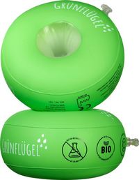 Produktbild Grünflügel Schwimmflügel aus BIO TPU (rund) - 11-30kg und 1 bis 6 Jahre
