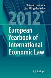 Produktbild: European Yearbook of International Economic Law 2012