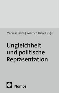 Produktbild: Ungleichheit und politische Repr&auml;sentation