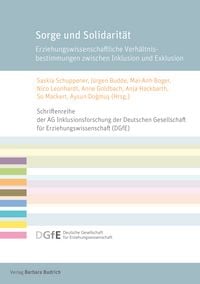Produktbild: Sorge und Solidarit&auml;t