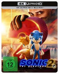 Bild vom Artikel Sonic The Hedgehog 2 (UHD) vom Autor Jim Carrey