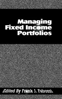 Produktbild: Managing Fixed Income Portfolios