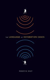 Produktbild: The Language of Defamation Cases