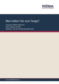 Produktbild: Was halten Sie vom Tango?