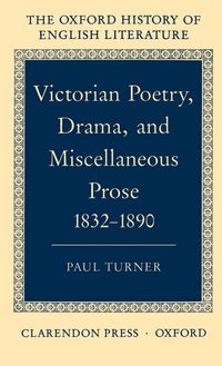 Produktbild: Victorian Poetry, Drama, and Miscellaneous Prose 1832-1890