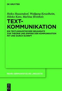 Produktbild: Textkommunikation