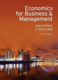 Produktbild: Economics for Business and Management