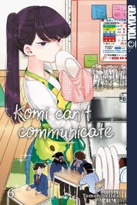 Bild vom Artikel Komi can't communicate 06 vom Autor Tomohito Oda
