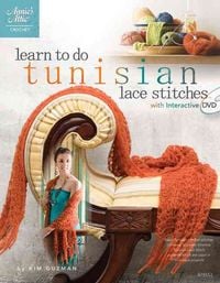 Produktbild: Guzman, K: Learn to Do Tunisian Lace Stitches