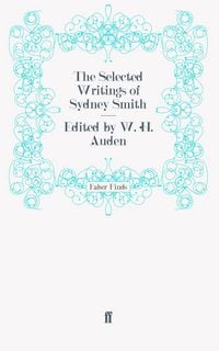 Produktbild: The Selected Writings of Sydney Smith