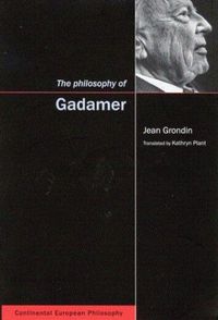 Produktbild: The Philosophy of Gadamer