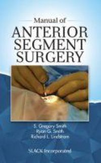 Produktbild: Manual of Anterior Segment Surgery