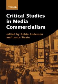 Produktbild: Critical Studies in Media Commercialism