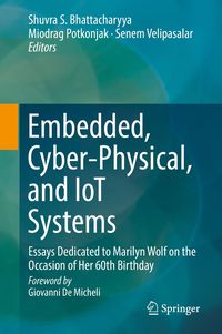 Produktbild: Embedded, Cyber-Physical, and IoT Systems