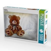 Produktbild: CALVENDO Puzzle Teddyb&auml;r | 1000 Teile Lege-Gr&ouml;&szlig;e 64x48cm Foto-Puzzle f&uuml;r gl&uuml;ckliche Stunden