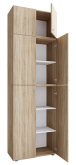 Produktbild: XXL Schuhschrank Kleiderschrank Schrank Lona 5f A