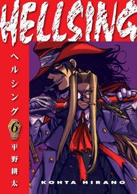 Produktbild: Hellsing Volume 6 (Second Edition)