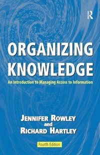 Produktbild: Organizing Knowledge