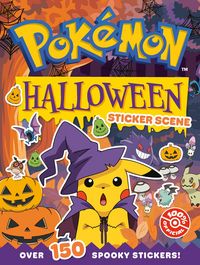Produktbild: Pokemon Halloween Sticker Scene