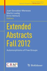 Produktbild: Extended Abstracts Fall 2012