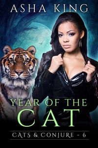 Produktbild: Year of the Cat (Cats & Conjure, #6)