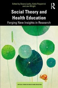 Produktbild: Social Theory and Health Education