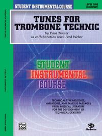 Produktbild: Student Instrumental Course: Tunes for Trombone Technic, Level I