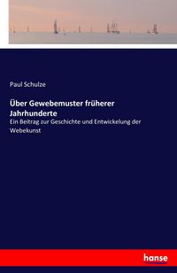 Produktbild: &Uuml;ber Gewebemuster fr&uuml;herer Jahrhunderte