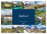 Produktbild: S&uuml;dtirol (Wandkalender 2027 DIN A4 quer), CALVENDO Monatskalender