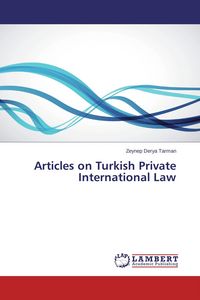 Produktbild: Articles on Turkish Private International Law