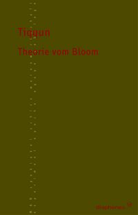 Produktbild: Theorie vom Bloom