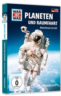 Produktbild: WAS IST WAS DVD Planeten und Raumfahrt. Abenteuer im All