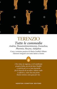 Produktbild: Tutte le commedie. Testo latino a fronte