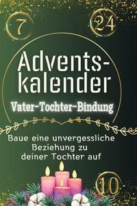Produktbild: Adventskalender Vater-Tochter-Bindung