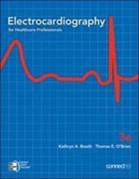 Produktbild: Booth, K: Electrocardiography for Healthcare Professionals