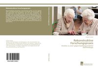 Produktbild: Rekonstruktive Forschungspraxis