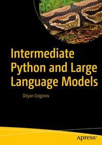 Produktbild: Intermediate Python and Large Language Models